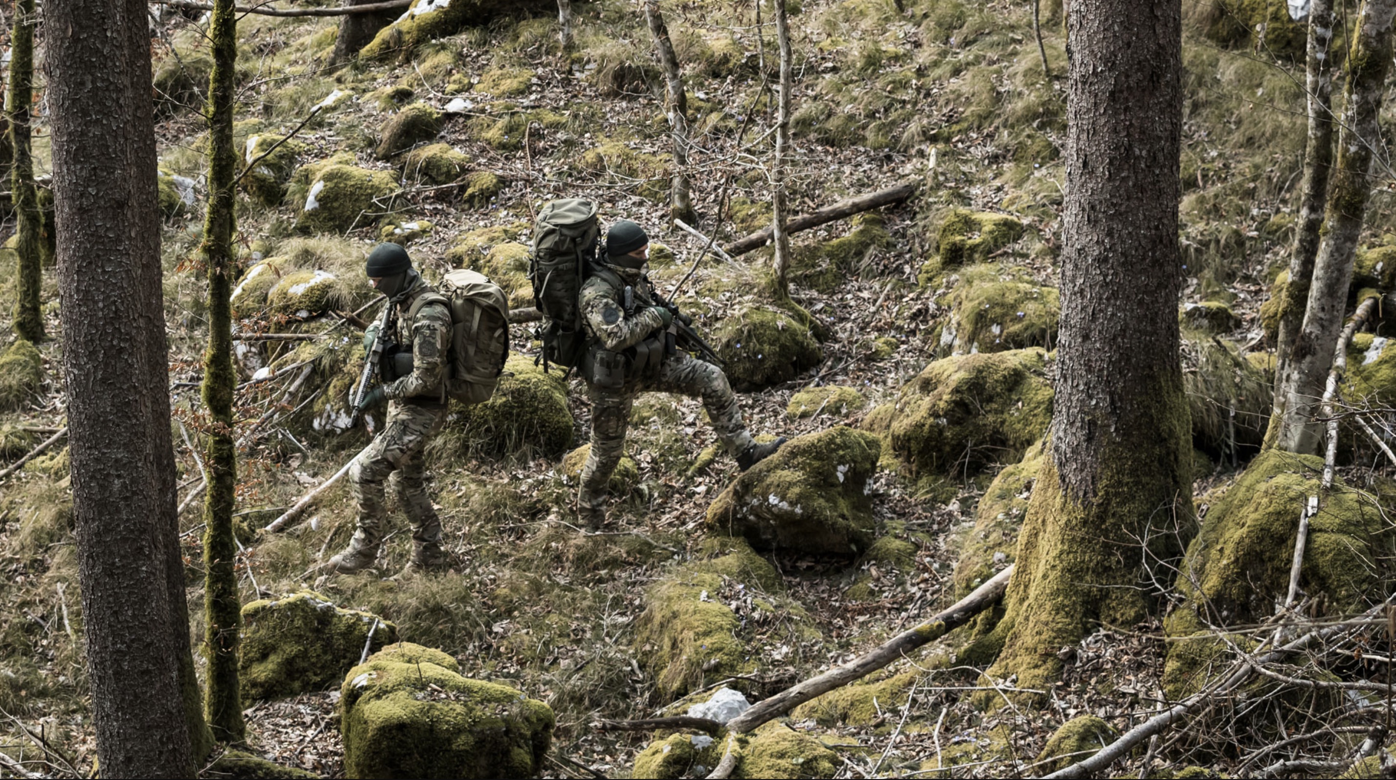 soldiers camouflage